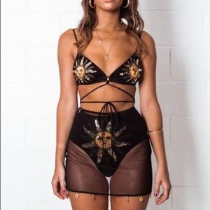 Asteria Celestial Brallette & Sun Bloomers Set Herpony The Label